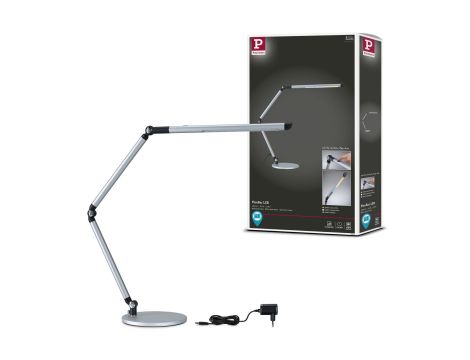 Lampka biurkowa FLEXBAR LED 9.5W DIM 700lm 3000/4000/6500K 230V srebrny mat / aluminium - 15
