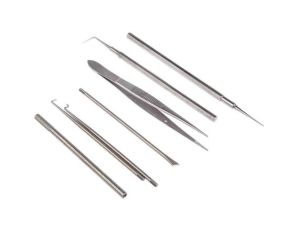 Zestaw pęset, RS PRO