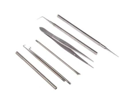 Zestaw pęset, RS PRO