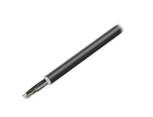 Przewód Ethernet Cat6 Cu 4x1,5 + 4x2x28AWG PUR 100m czarny