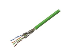 Przewód miedziany HAR PROFINET Typ A Cat6A 4x2xAWG 23/1 PVC 100m kat. 6 klasa E do 500MHz zielony