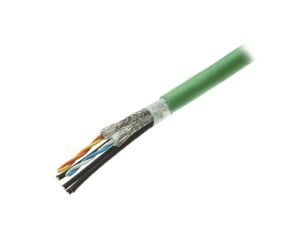 Przewód PROFINET Cat 5 Cu 22AWG FRNC 100m zielony