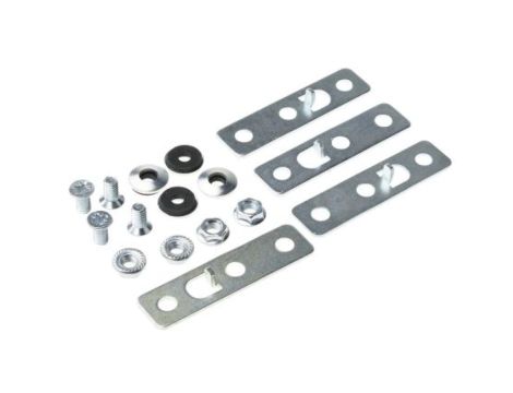 Mocowanie ścienne do obudowy zacisku wejściowego, RS PRO