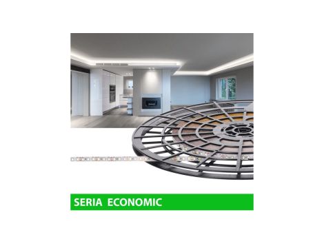 Taśma 12V 40m 4800 led 10W biała ciepła smd2835