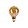 Żarówka Dekoracyjna LED E27 G95 4W 200lm 1800K Ciepła 320 DecoVintage Amber Pillar GOLDLUX