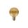 Żarówka LED E27 G100 4W = 38W 450lm 2700K Ciepła GOLDLUX Vintage Amber Dekoracyjna
