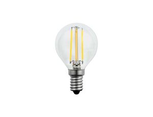 Żarówka LED E14 P45 4W = 35W 400lm 3000K Ciepła 360 Filament GOLDLUX