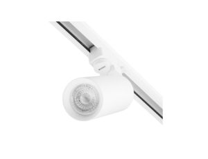 Reflektor Szynowy GU10 Biały Lampa do Szynoprzewodów Trójfazowych