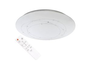 Plafoniera LED Oprawa Sufitowa ATRIA B015 48W 4080lm 2700-6500K 60cm GOLDLUX + Pilot