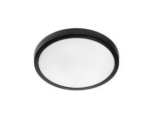 Plafon natynkowy Panel LED 24W 4000K Czarny okrągły Proma LVT