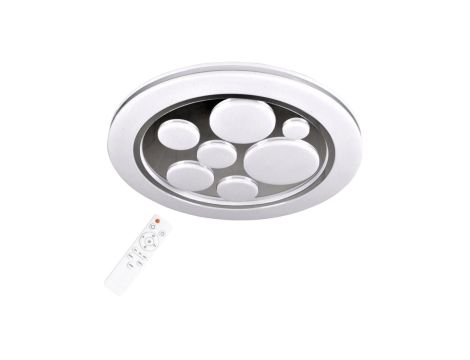 Plafon PLANETY 50 oprawa lampa sufitowa LED 72W GOLDLUX (dawniej Polux) + pilot 4300lm 3000K-6500K