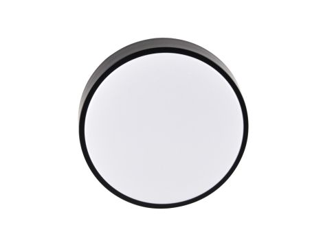 Plafon RENE 28 oprawa lampa sufitowa LED 15W GOLDLUX (dawniej Polux) CZARNY 900lm 4000K