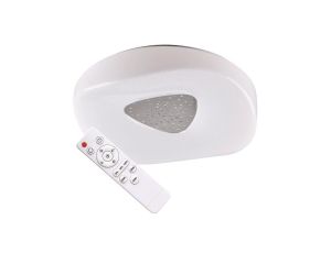 Plafon LED Oprawa lampa Sufitowa ARION 36W 3060lm 49cm GOLDLUX + pilot 3000K-6500K