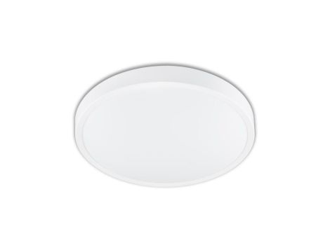 Plafon LED Lampa Sufitowa Natynkowa Łazienkowa 24W 4000K IP44 ZOE Biała 35cm