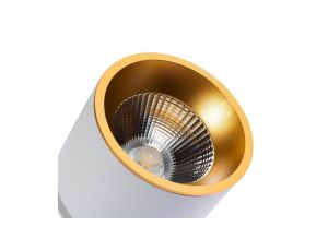 Oprawa sufitowa podtynkowa reflektor punktowy LED Haron GOLDLUX 20W 1500lm 3000K