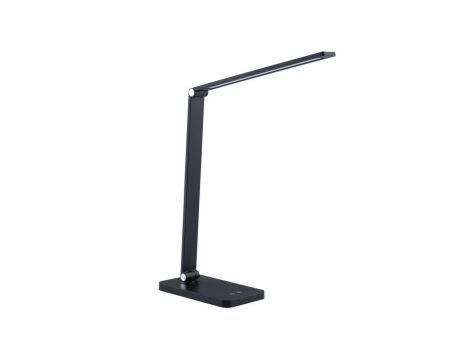 Lampka Biurkowa Nocna LVT LED 7W 2700K-6000K CCT USB Ściemnialna Dotykowa Ładowarka QI