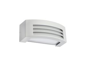 Kinkiet Ogrodowy Elewacyjny Lampa Zewnętrzna E27 Szara IP54