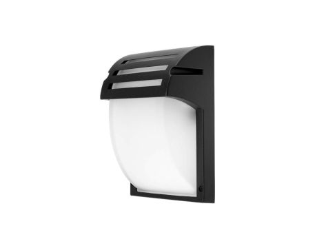 Lampa Ogrodowa Kinkiet Elewacyjny KALIO E27 IP54 Czarna