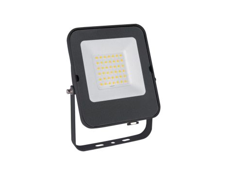 Naświetlacz LED 30W 2400lm 3000K IP65 Czarny KOBI Premium MHN