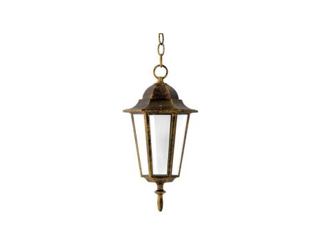 Lampa Ogrodowa Wisząca LIGURIA-LT 1xE27 92cm Patyna - GOLDLUX