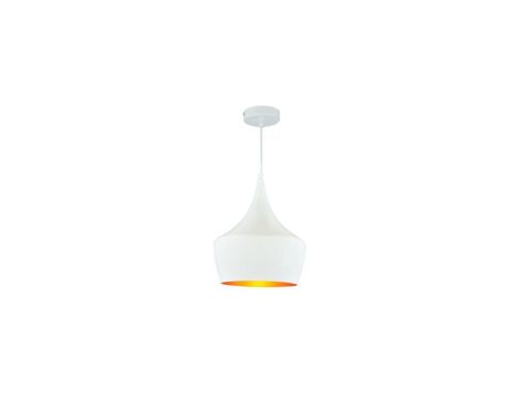 Lampa Wisząca Sufitowa Żyrandol IL MIO MODERN P-306B E27 Biało-Złota - GOLDLUX (Polux)