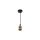 Lampa wisząca sufitowa loft industrial zawiesie z oprawką E27 patyna NOLA IL MIO GOLDLUX (Polux)
