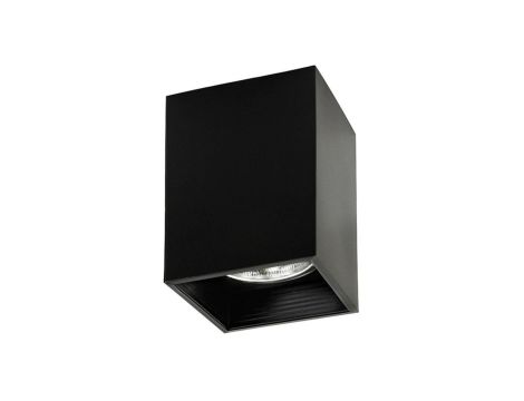 Oprawa Sufitowa Natynkowa Kwadratowa JUPITER K11 DOWNLIGHT E27 Czarna
