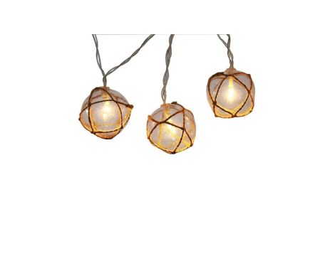 Girlanda Ogrodowa LED Bateryjna 2,1m na baterie 2xAA AHNE GOLDLUX