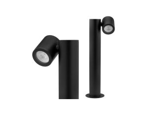 Lampa oprawa zewnętrzna ogrodowa stojąca 44cm PINO GU10 GOLDLUX