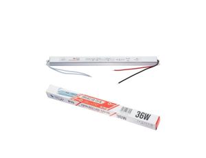 Zasilacz do taśm LED Ultra SLIM 3A 36W 12V DC meblowy