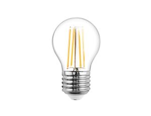 Żarówka LED KULKA Filament E27 4W = 40W 2700K Ciepła Ściemnialna 3-STEP Kobi