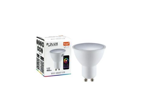 Żarówka LED GU10 5,5W 400lm RGB GOLDLUX Smart WiFi TUYA