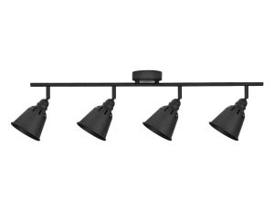 Kinkiet Oprawa FIONA 4xE14 do sufitu CZARNY Goldlux