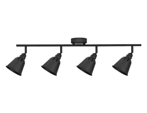 Kinkiet Oprawa FIONA 4xE14 do sufitu CZARNY Goldlux