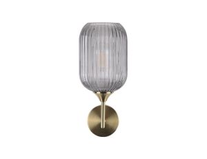 Kinkiet Ścienny Lampa SUFFOLK E27 Dymiona Goldlux