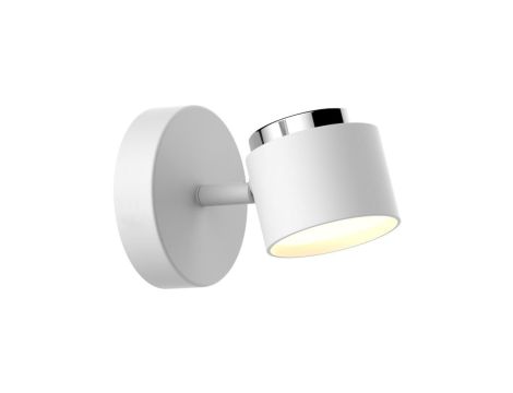 Kinkiet Reflektor Oprawa Ścienno-Sufitowa LED 4.2W KUBIK 1 Biały 3000K Goldlux