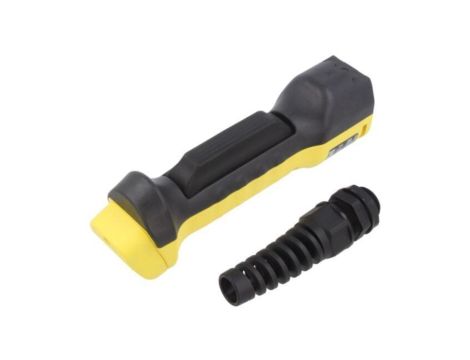 Wyłącznik bezpieczeństwa: przycisk zezwolenia, NO x2, szczelność IP65 A4EG-BM2B041