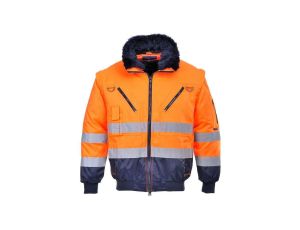 Kurtka ostrzegawcza ocieplana Pilot 3w1 PJ50 rozmiar XL