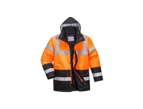 Kurtka ostrzegawcza ocieplana dwukolorowa s467 l