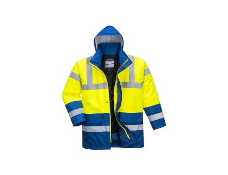 Kurtka ostrzegawcza dwukolorowa s466yrb xl