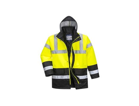 Kurtka ostrzegawcza dwukolorowa s466ybr l