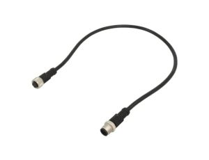Kabel do czujników/automatyki 8-PIN M12-M12 0,5m wtyk wtyk M12A08ML-12AFL-SDA05