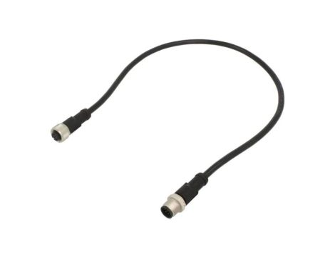 Kabel do czujników/automatyki 8-PIN M12-M12 0,5m wtyk wtyk M12A08ML-12AFL-SDA05