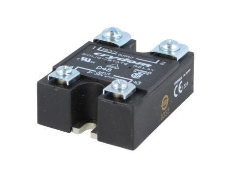 Przekaźnik półprzewodnikowy Uster: 4...32VDC 25A 48...530VAC IP00 D4825