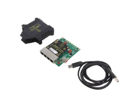 PE-405 Switch Ethernet, (niezarządzalny), liczba portów: 5, 3,3V DC, 5V DC