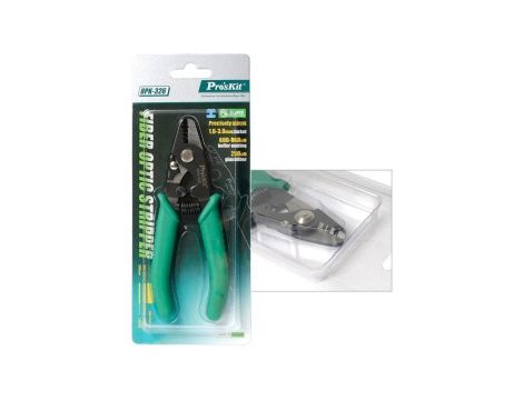 Ściągacz izolacji do kabli i włókien światłowodowych 8PK-326 Proskit