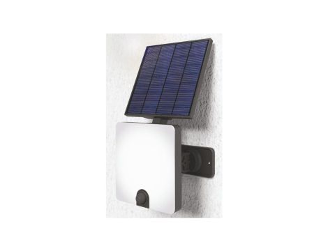 Naświetlacz solar reg 800lm z czujnikiem ruchu/zmierzchu 3.7Vx2000mAh 860 IP44 6000k sensor