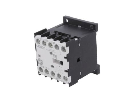 Stycznik: 3-biegunowy Styki pomocnicze: NC 24VDC 9A 690V J7KNA-09-01 24D