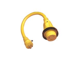 Marinco 104SPP.OEM – Adapter pigtail 30A 125V na 15A 125V