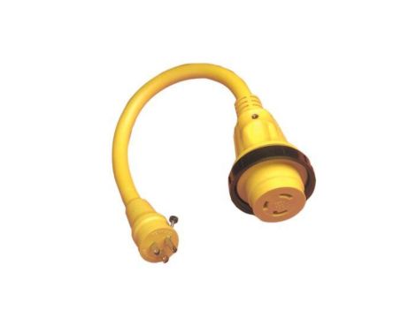 Marinco 104SPP.OEM – Adapter pigtail 30A 125V na 15A 125V